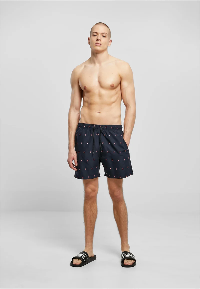 UC Embroidery Swim Shorts