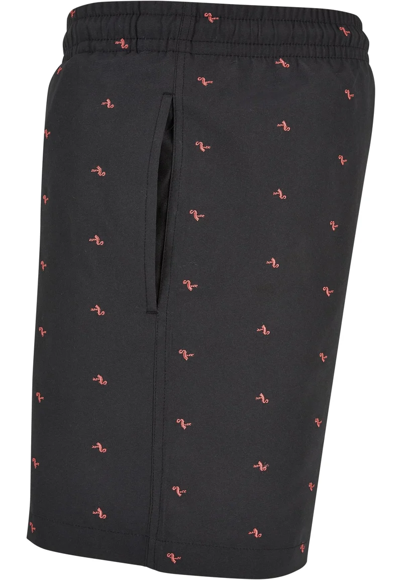 UC Embroidery Swim Shorts