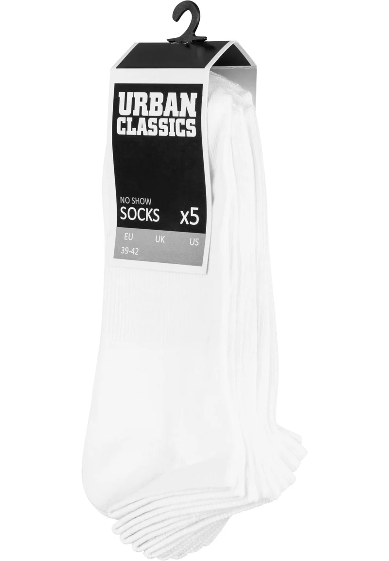 UC No-Show Socks 5-Pack