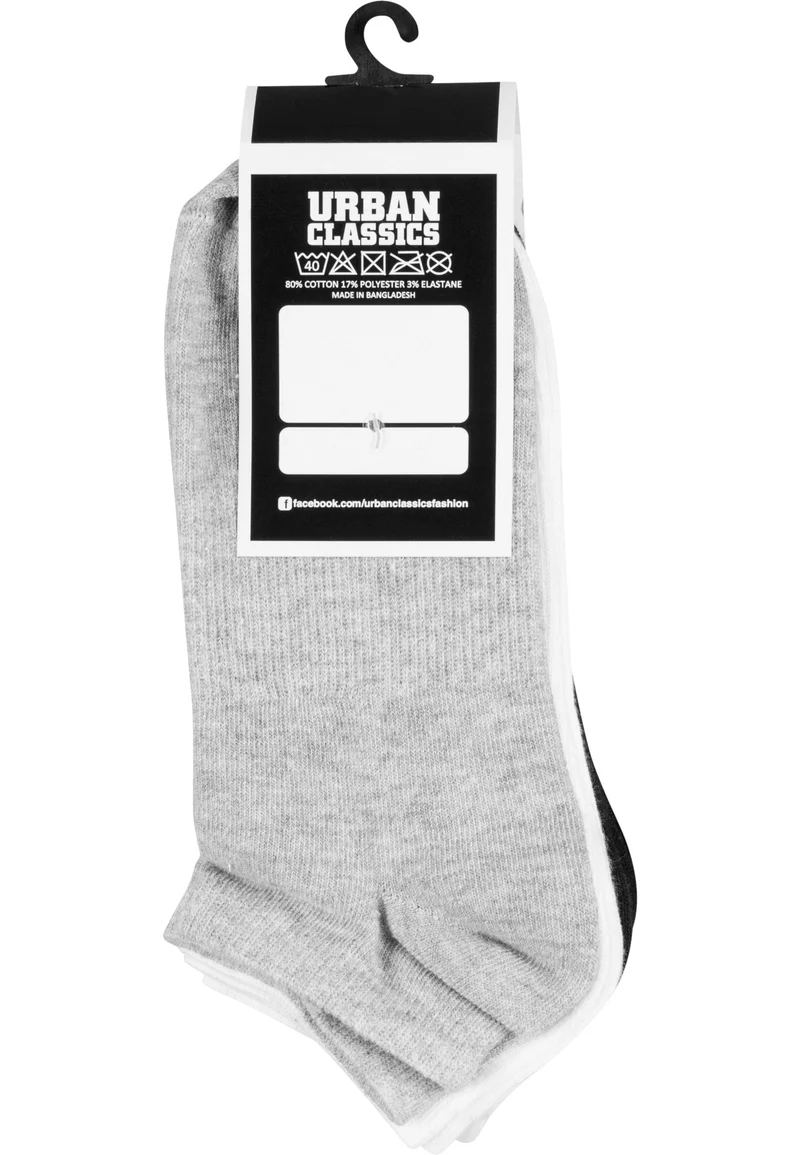 UC No-Show Socks 5-Pack