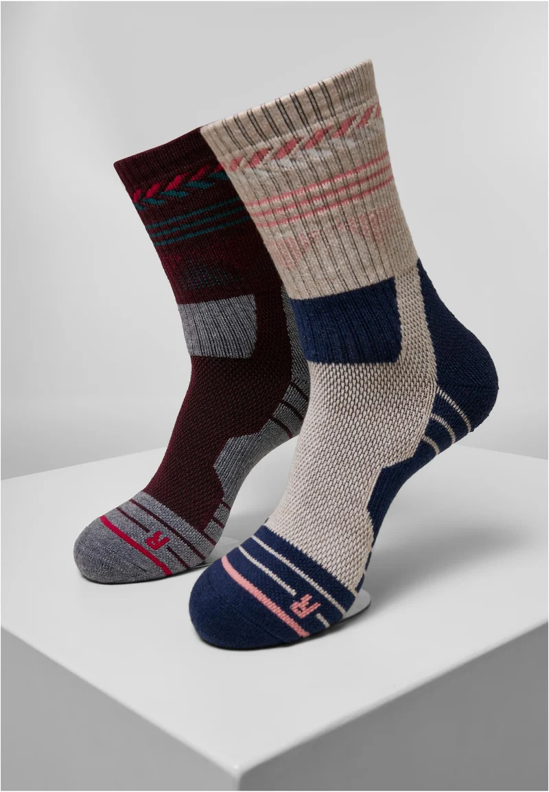 UC Hiking Performance Socks 2-Pack
