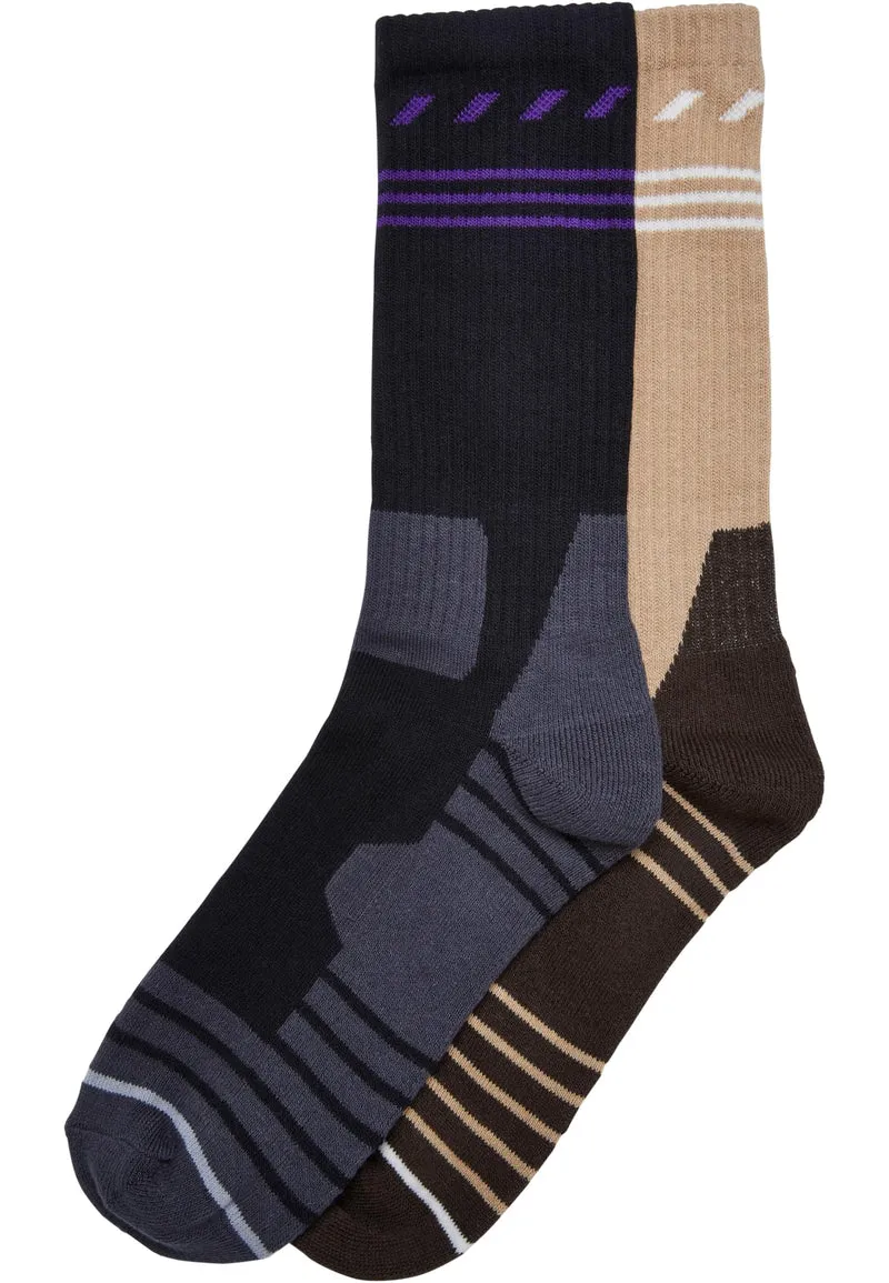 UC Hiking Performance Socks 2-Pack