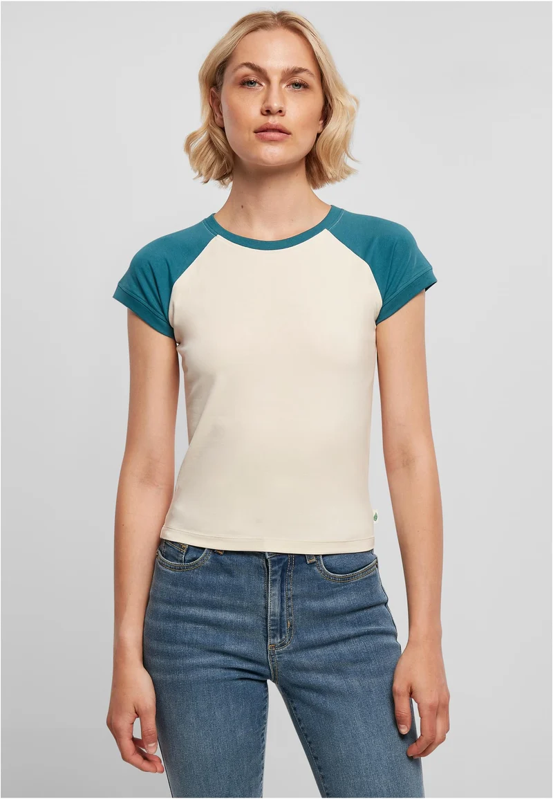 UC Organic Stretch Short Retro Baseball Tee