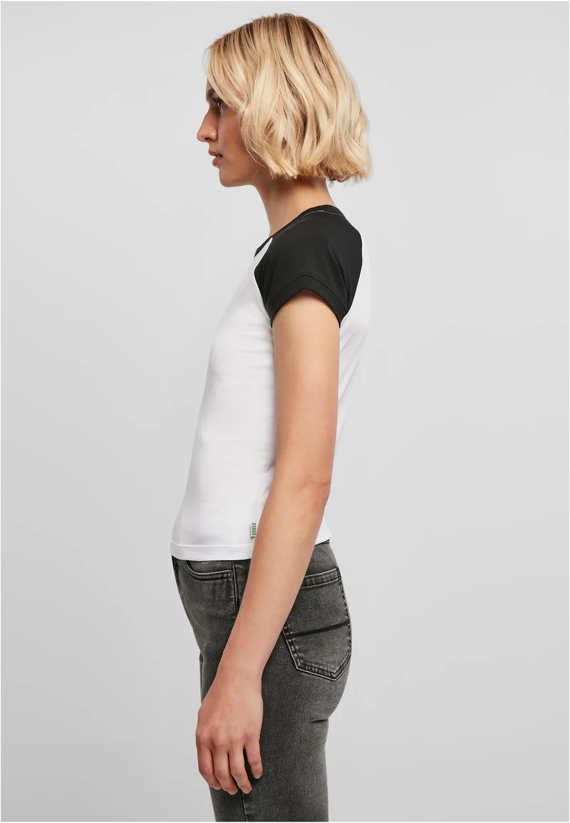 UC Organic Stretch Short Retro Baseball Tee