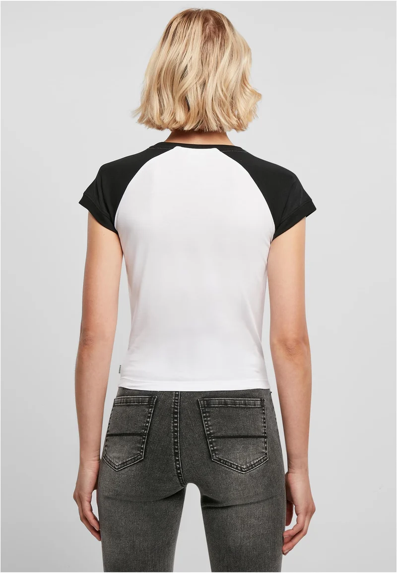 UC Organic Stretch Short Retro Baseball Tee