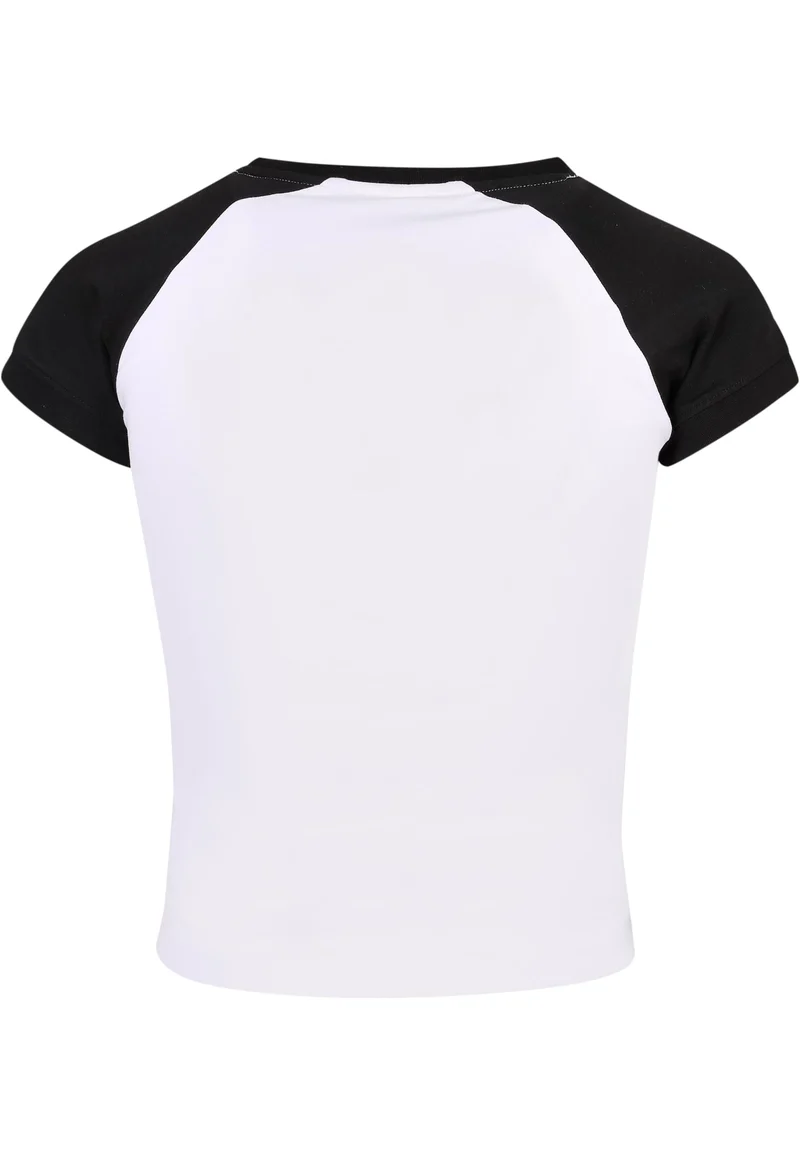UC Organic Stretch Short Retro Baseball Tee