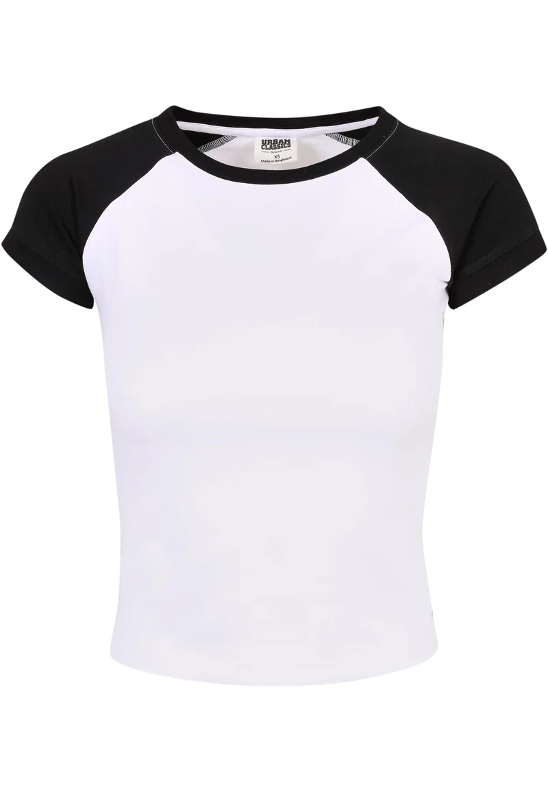 UC Organic Stretch Short Retro Baseball Tee