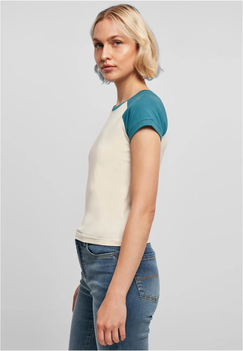 UC Organic Stretch Short Retro Baseball Tee
