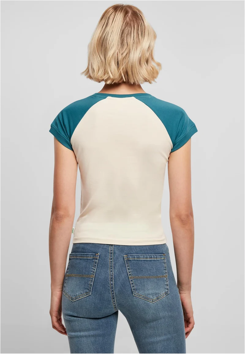 UC Organic Stretch Short Retro Baseball Tee