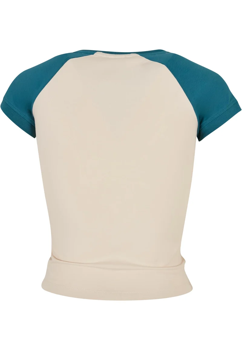 UC Organic Stretch Short Retro Baseball Tee