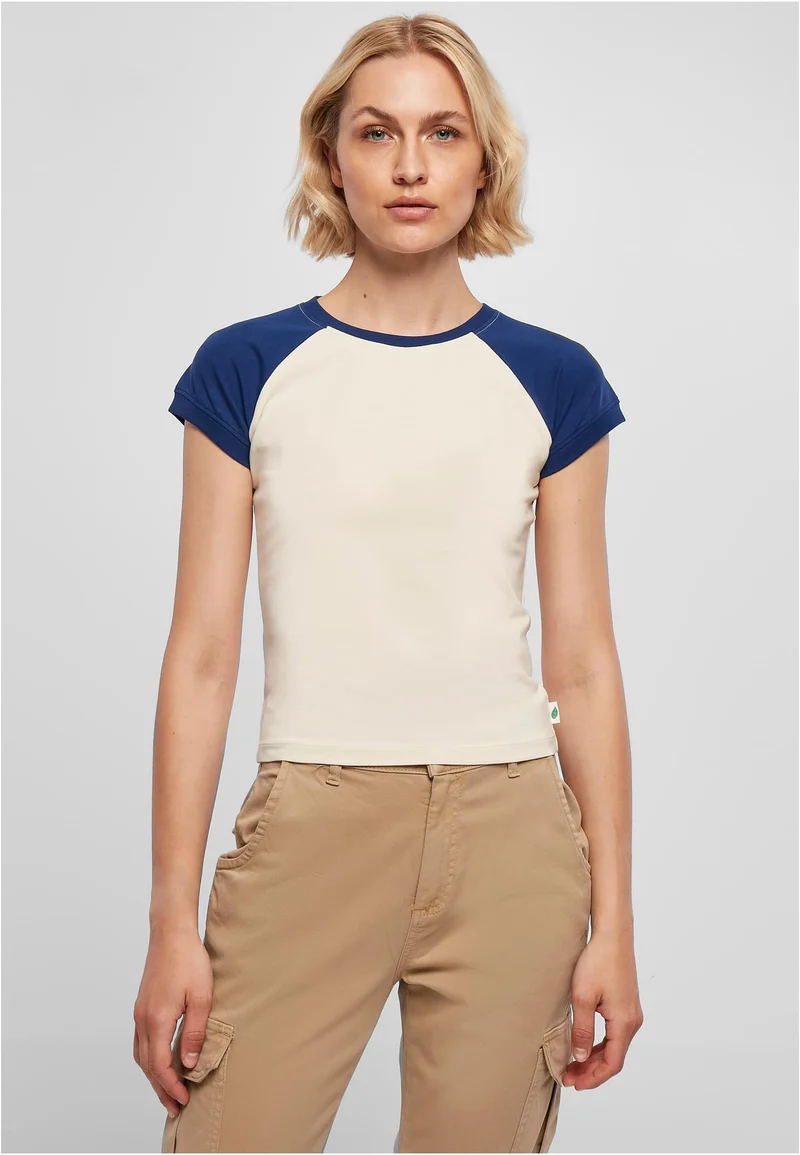 UC Organic Stretch Short Retro Baseball Tee