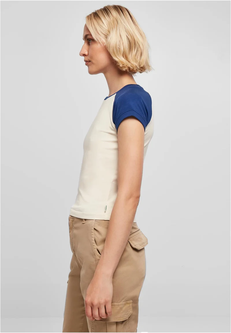 UC Organic Stretch Short Retro Baseball Tee