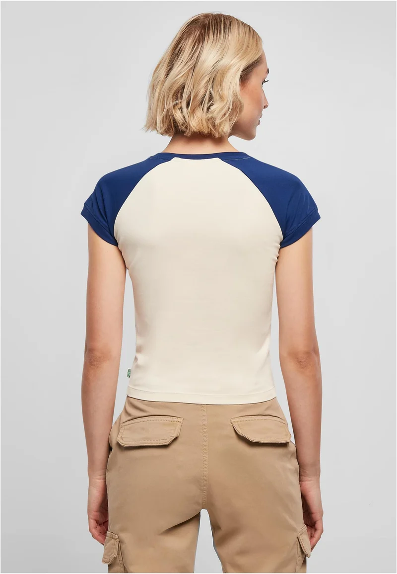 UC Organic Stretch Short Retro Baseball Tee