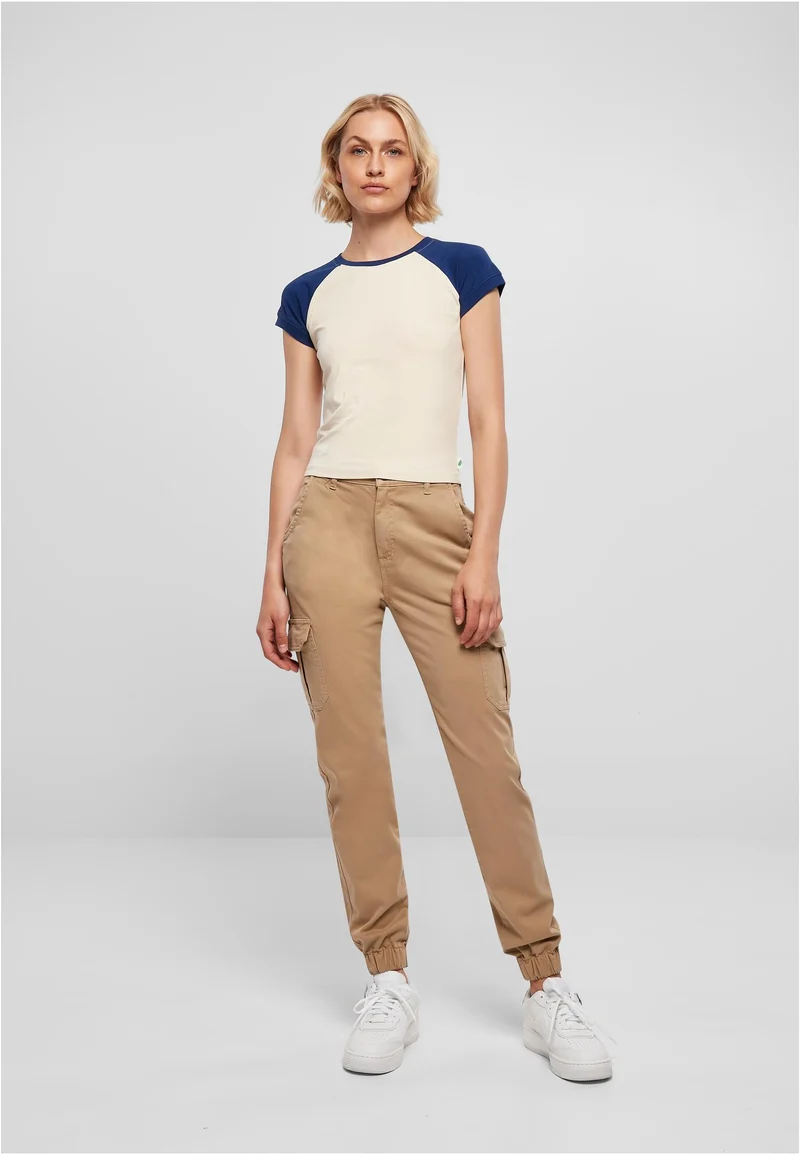 UC Organic Stretch Short Retro Baseball Tee