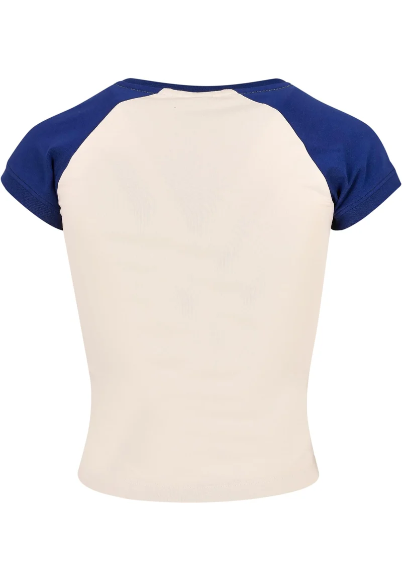 UC Organic Stretch Short Retro Baseball Tee
