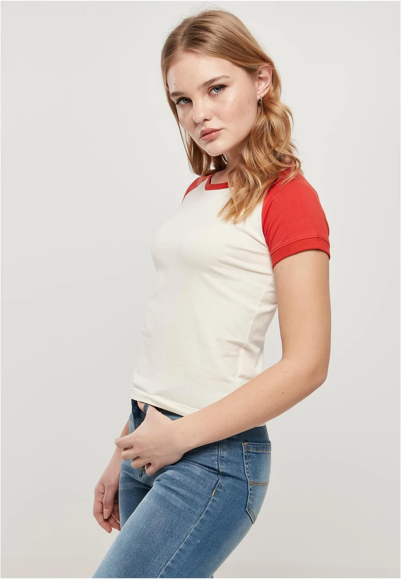UC Organic Stretch Short Retro Baseball Tee