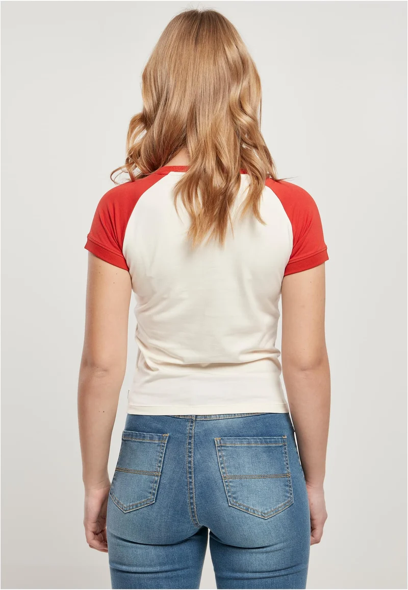 UC Organic Stretch Short Retro Baseball Tee