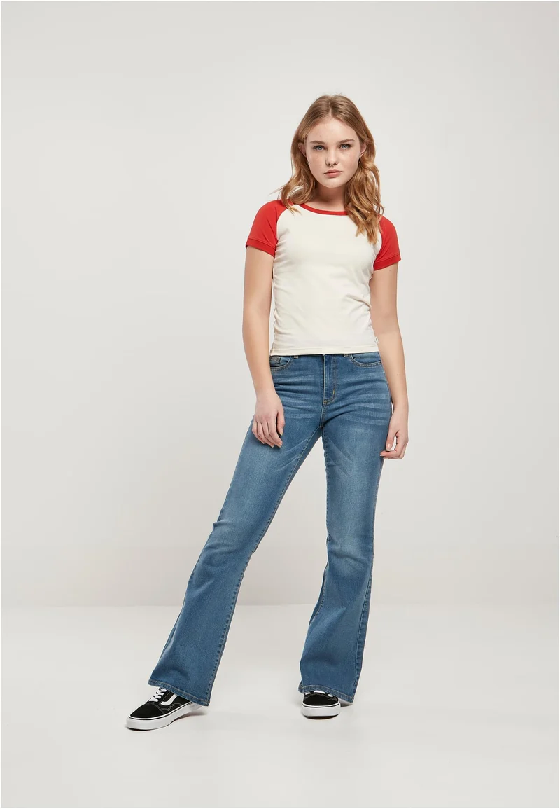UC Organic Stretch Short Retro Baseball Tee
