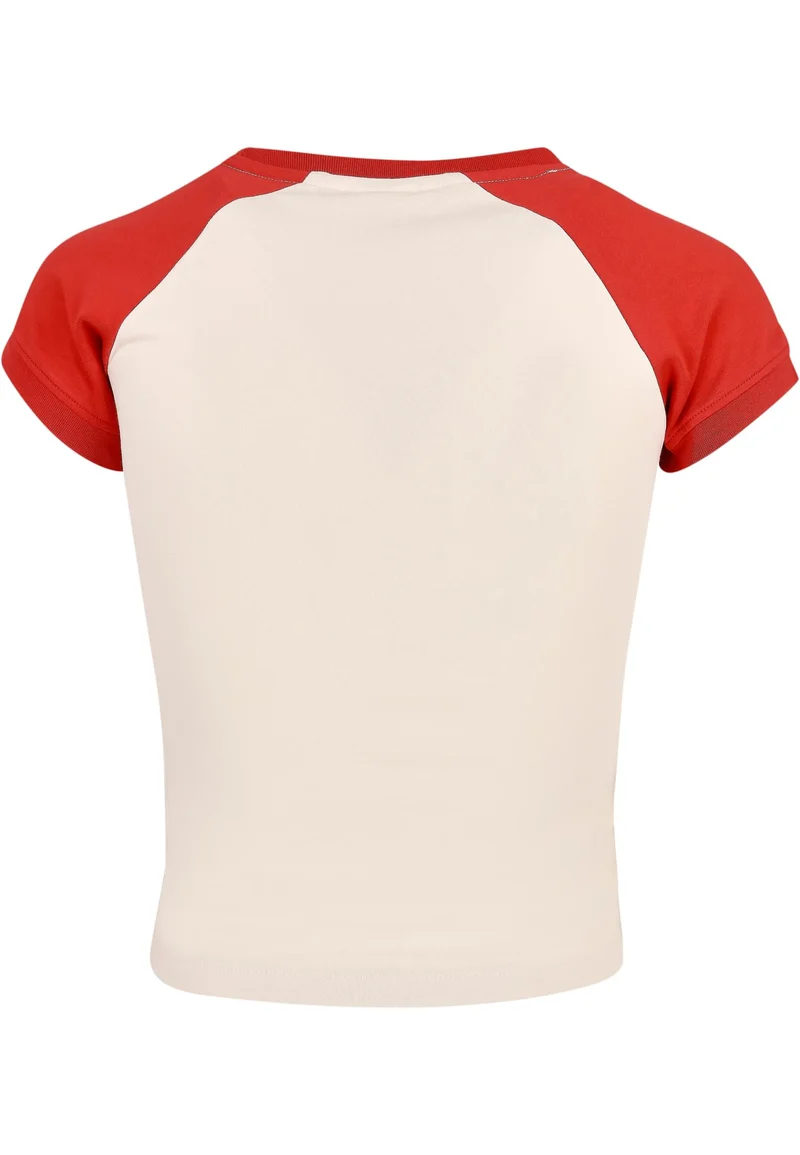 UC Organic Stretch Short Retro Baseball Tee