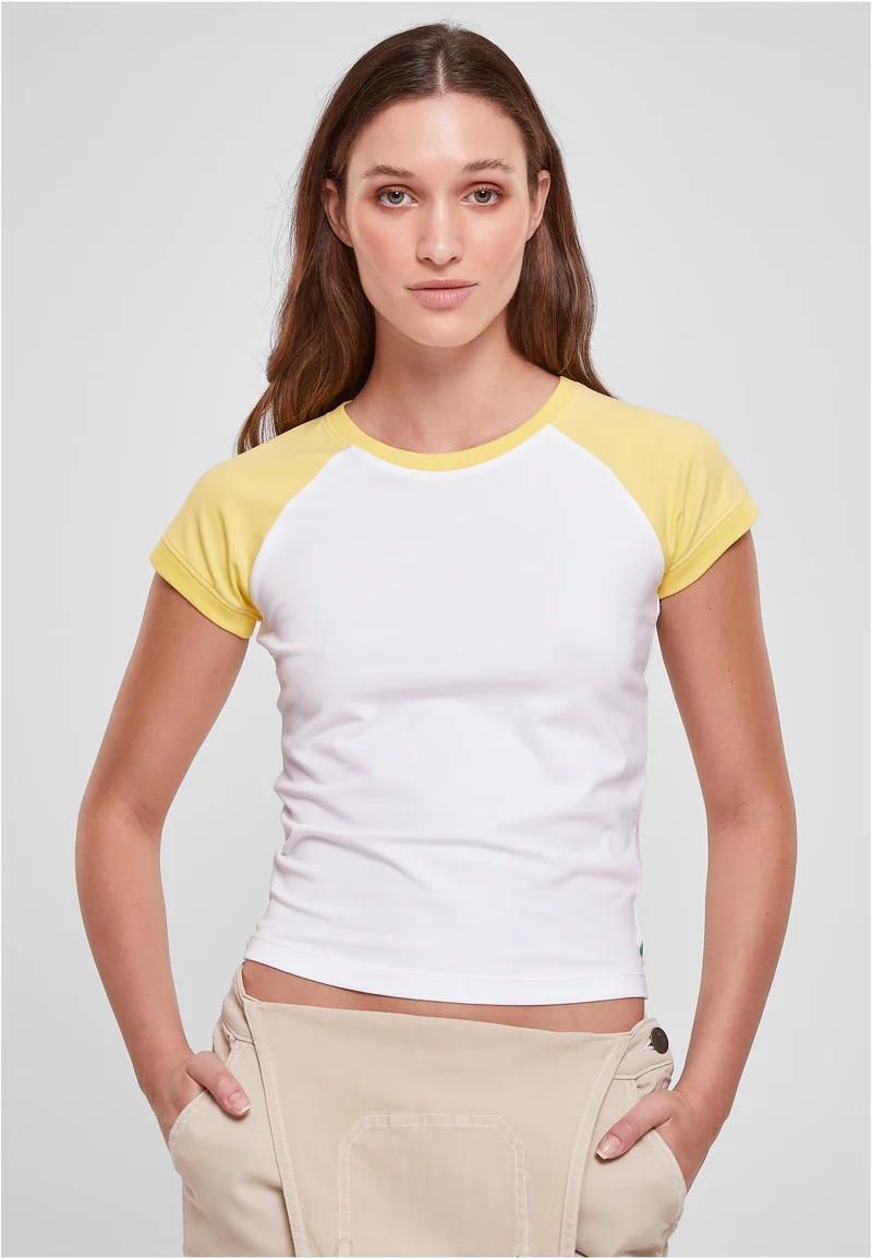 UC Organic Stretch Short Retro Baseball Tee