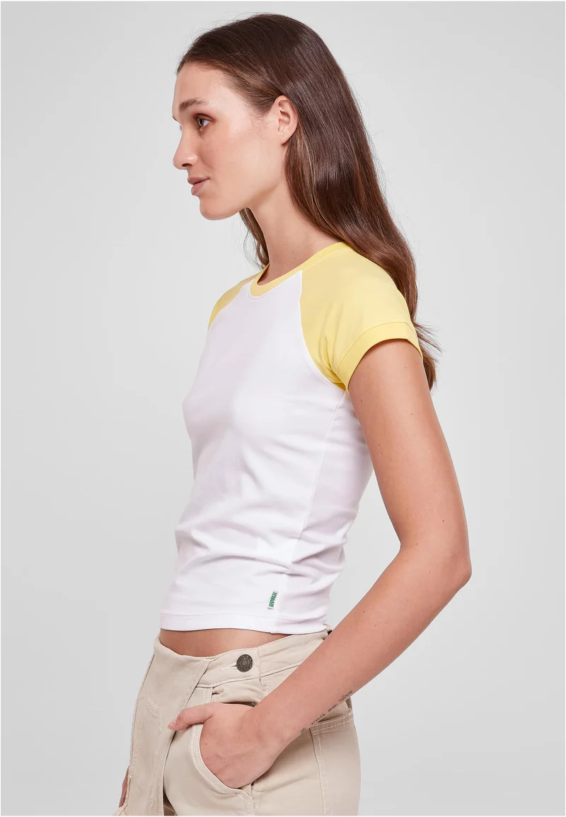 UC Organic Stretch Short Retro Baseball Tee