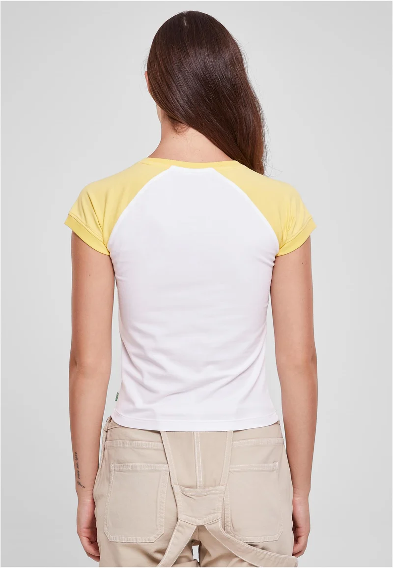 UC Organic Stretch Short Retro Baseball Tee