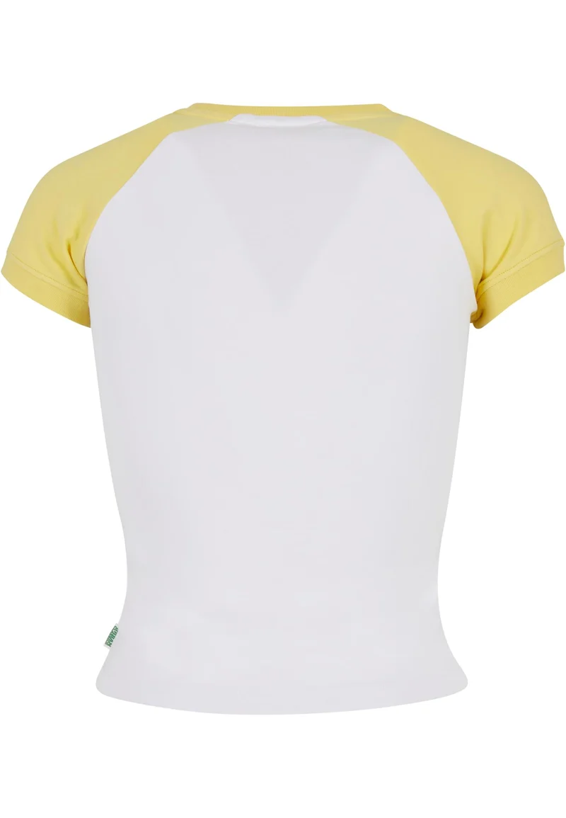 UC Organic Stretch Short Retro Baseball Tee