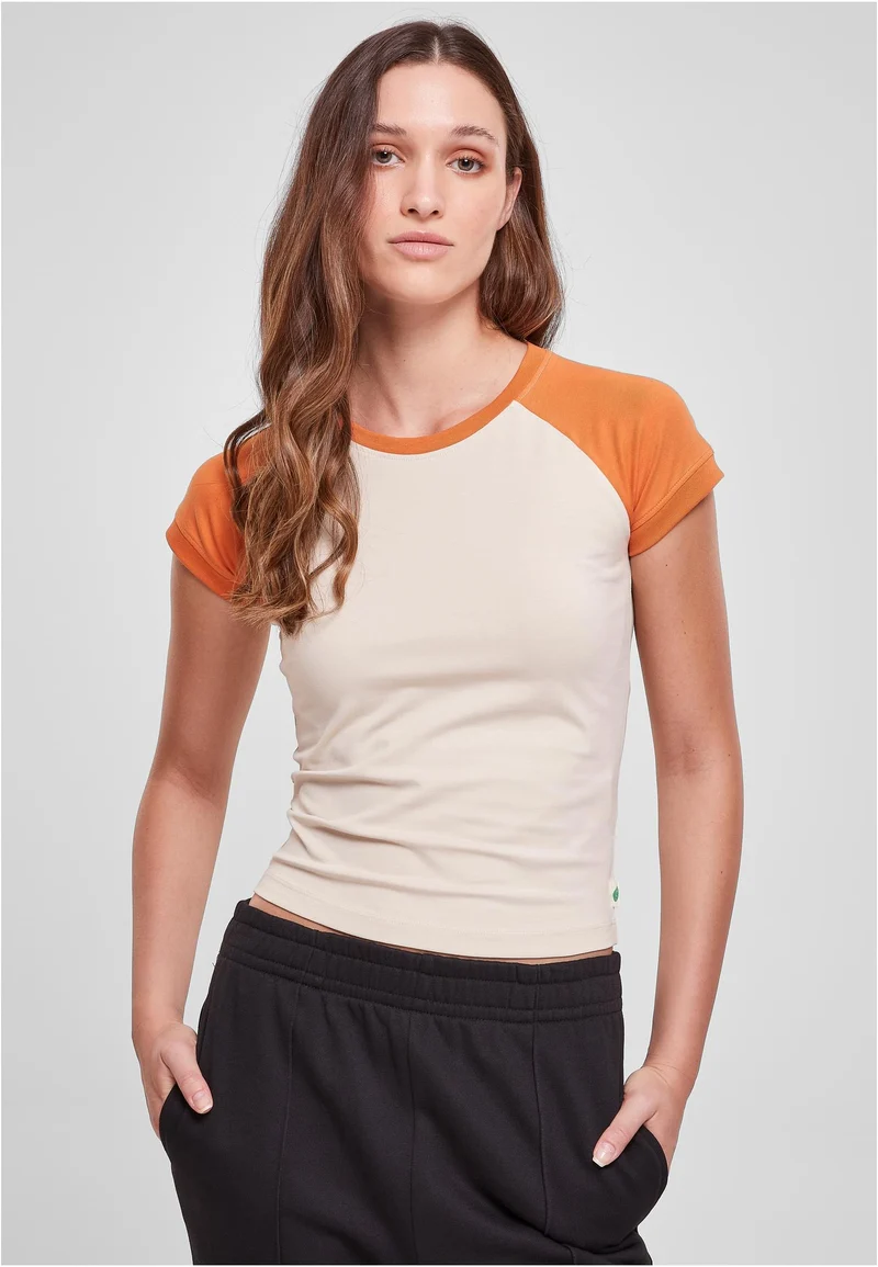 UC Organic Stretch Short Retro Baseball Tee