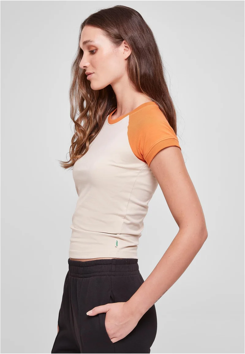 UC Organic Stretch Short Retro Baseball Tee