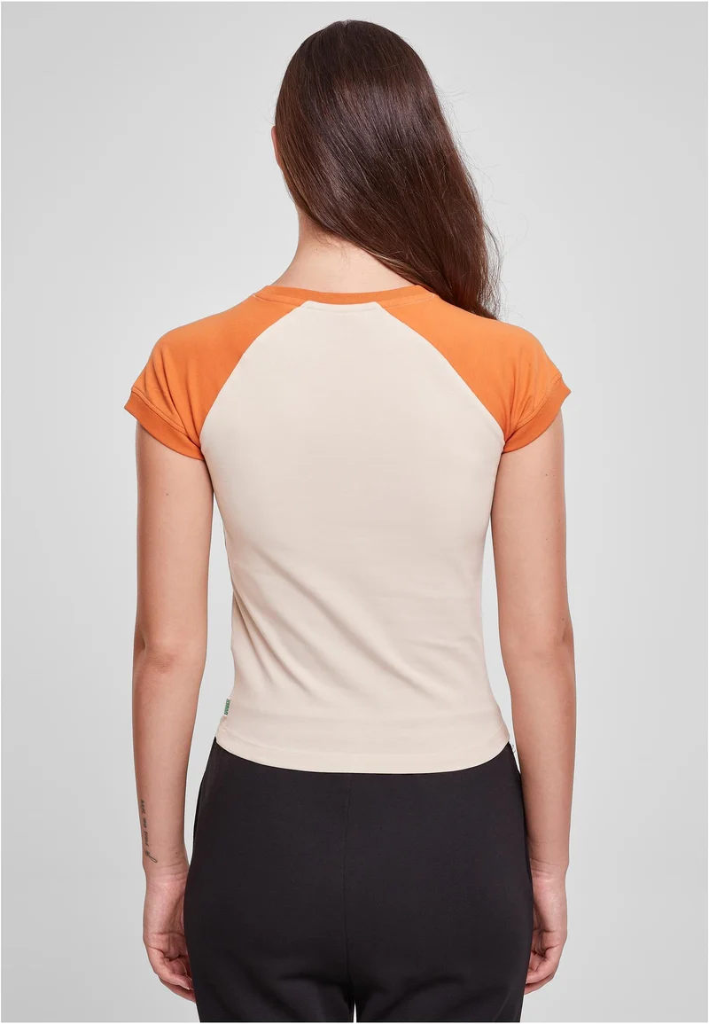 UC Organic Stretch Short Retro Baseball Tee