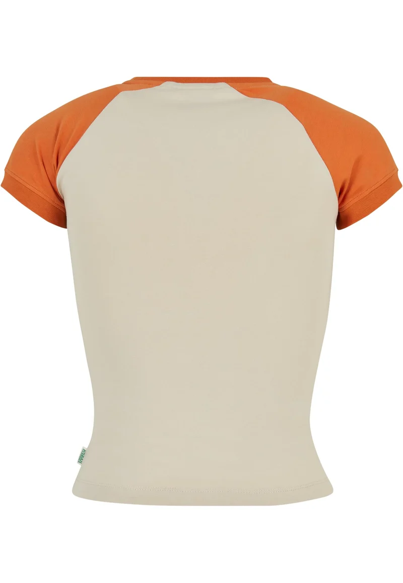 UC Organic Stretch Short Retro Baseball Tee
