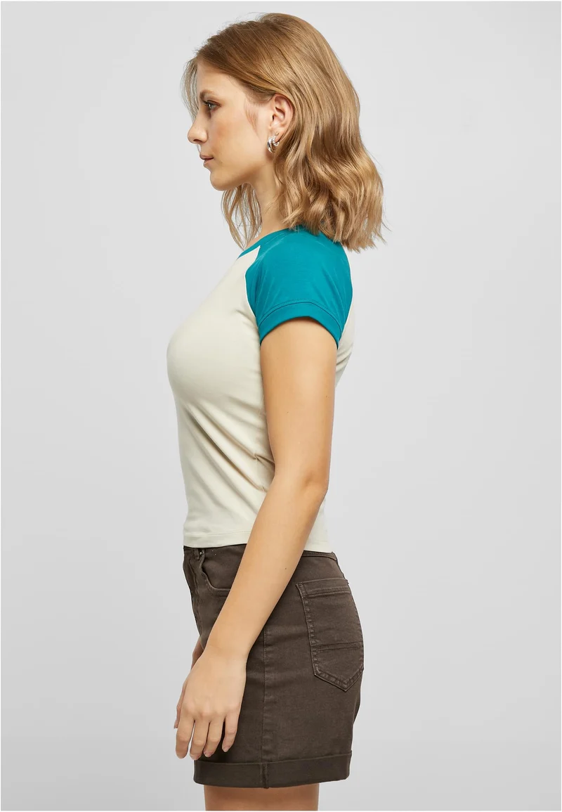UC Organic Stretch Short Retro Baseball Tee