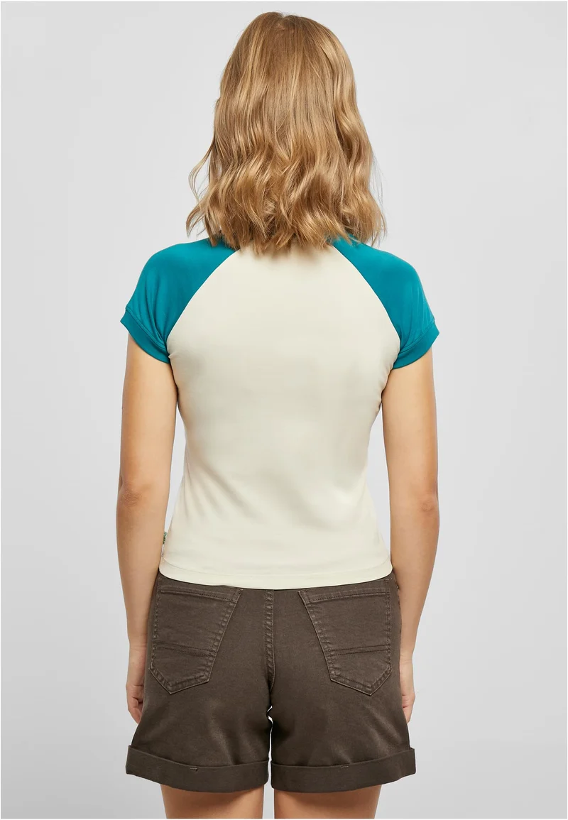 UC Organic Stretch Short Retro Baseball Tee