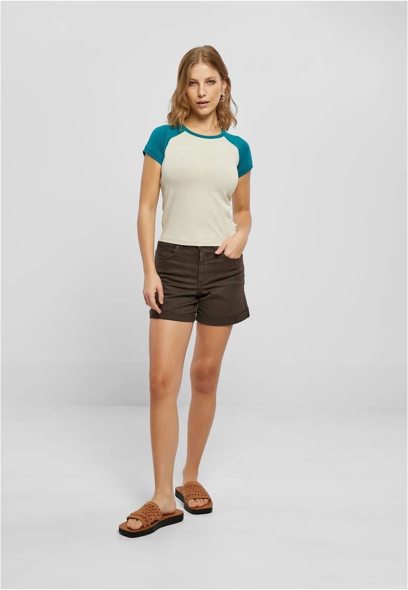 UC Organic Stretch Short Retro Baseball Tee