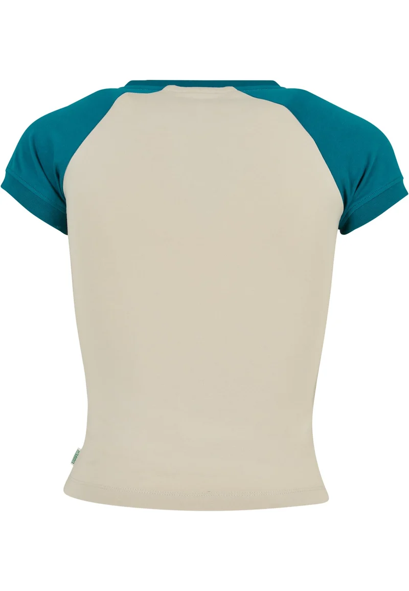 UC Organic Stretch Short Retro Baseball Tee