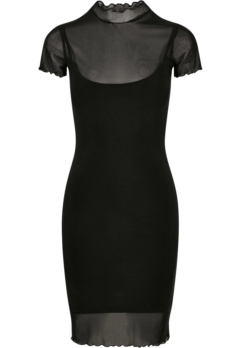 UC Mesh Double Layer Dress
