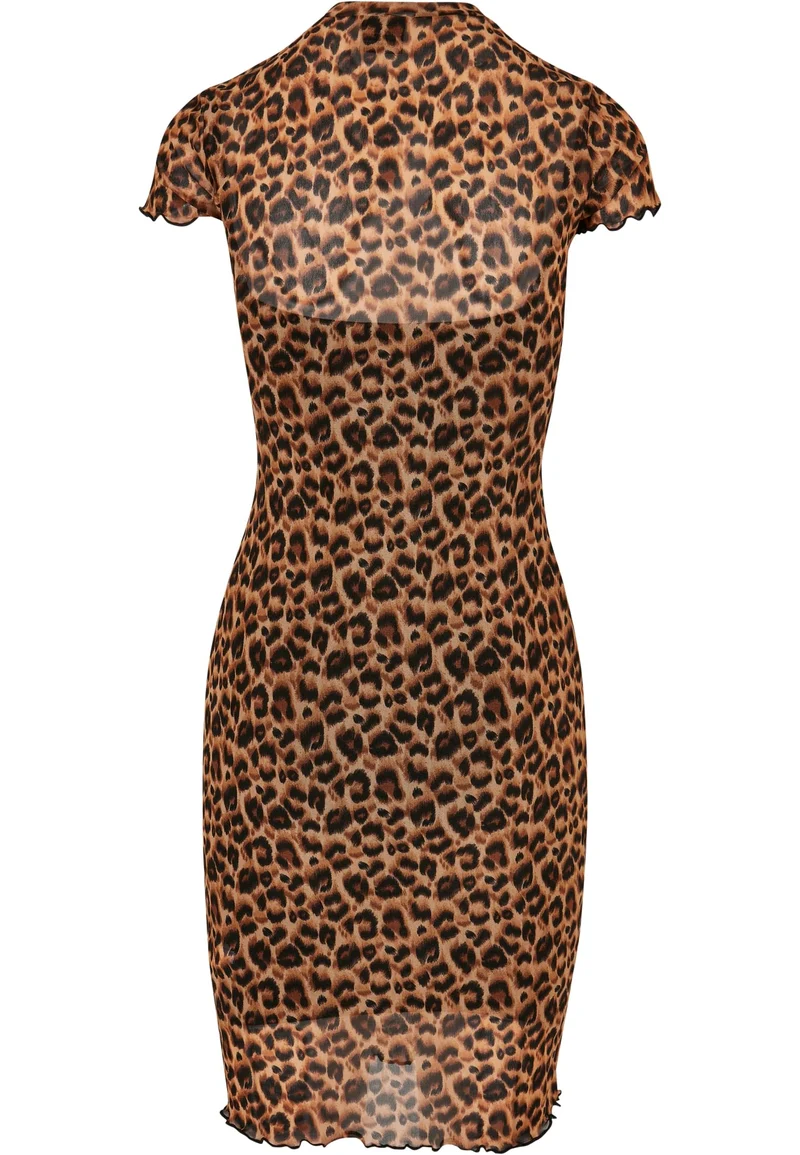 UC Mesh Double Layer Dress