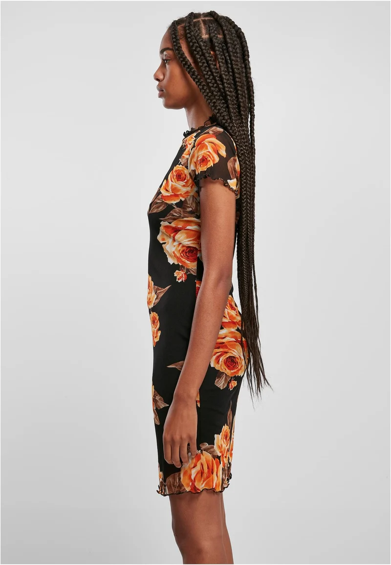 UC Mesh Double Layer Dress