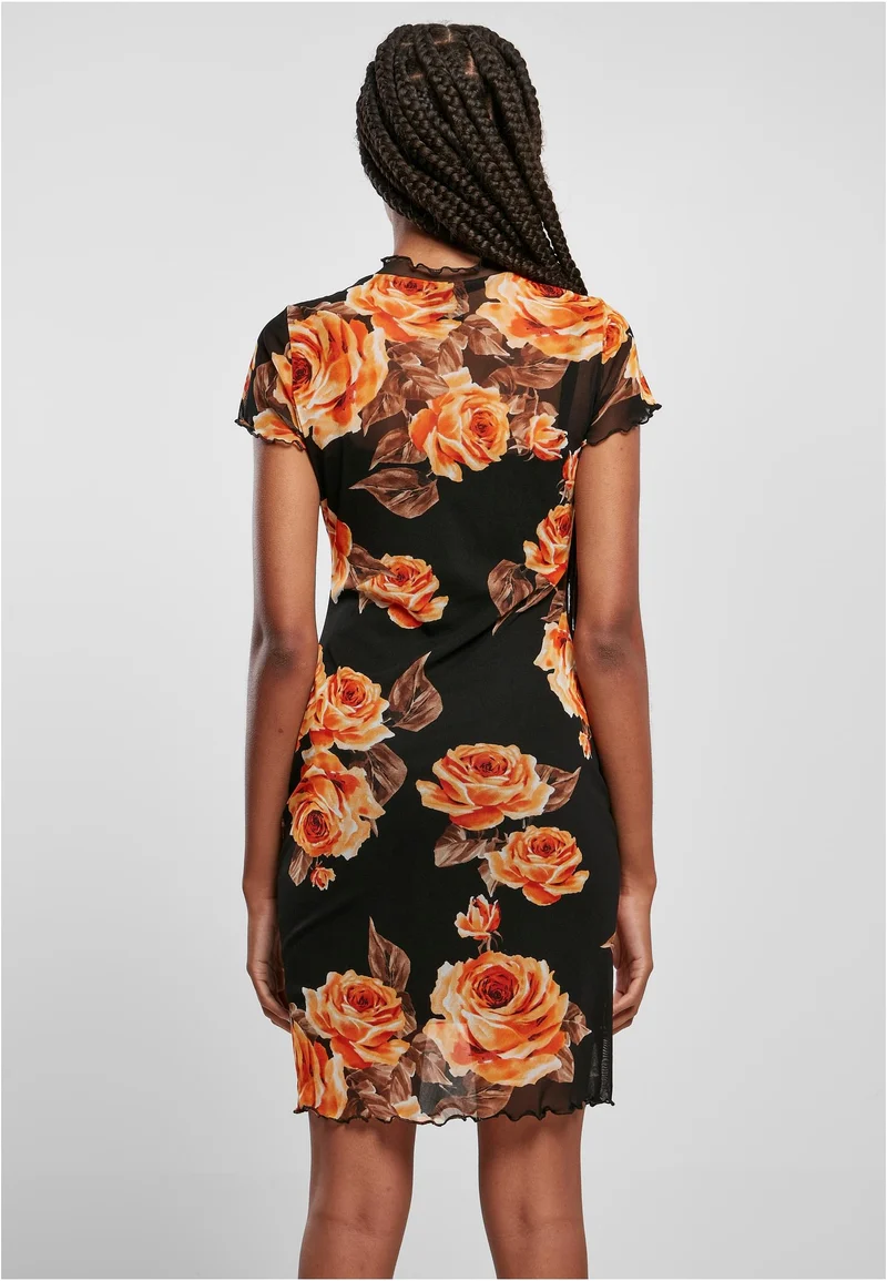 UC Mesh Double Layer Dress