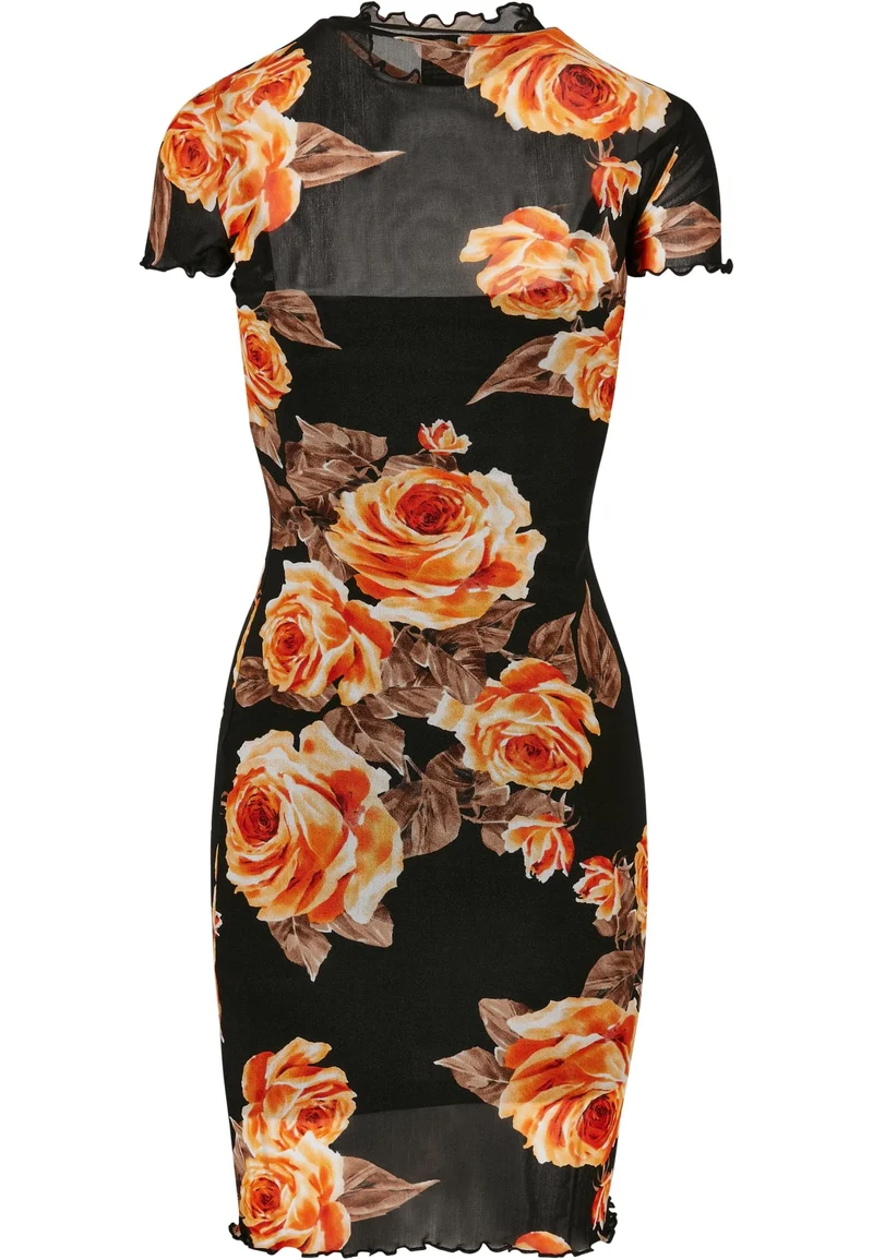 UC Mesh Double Layer Dress