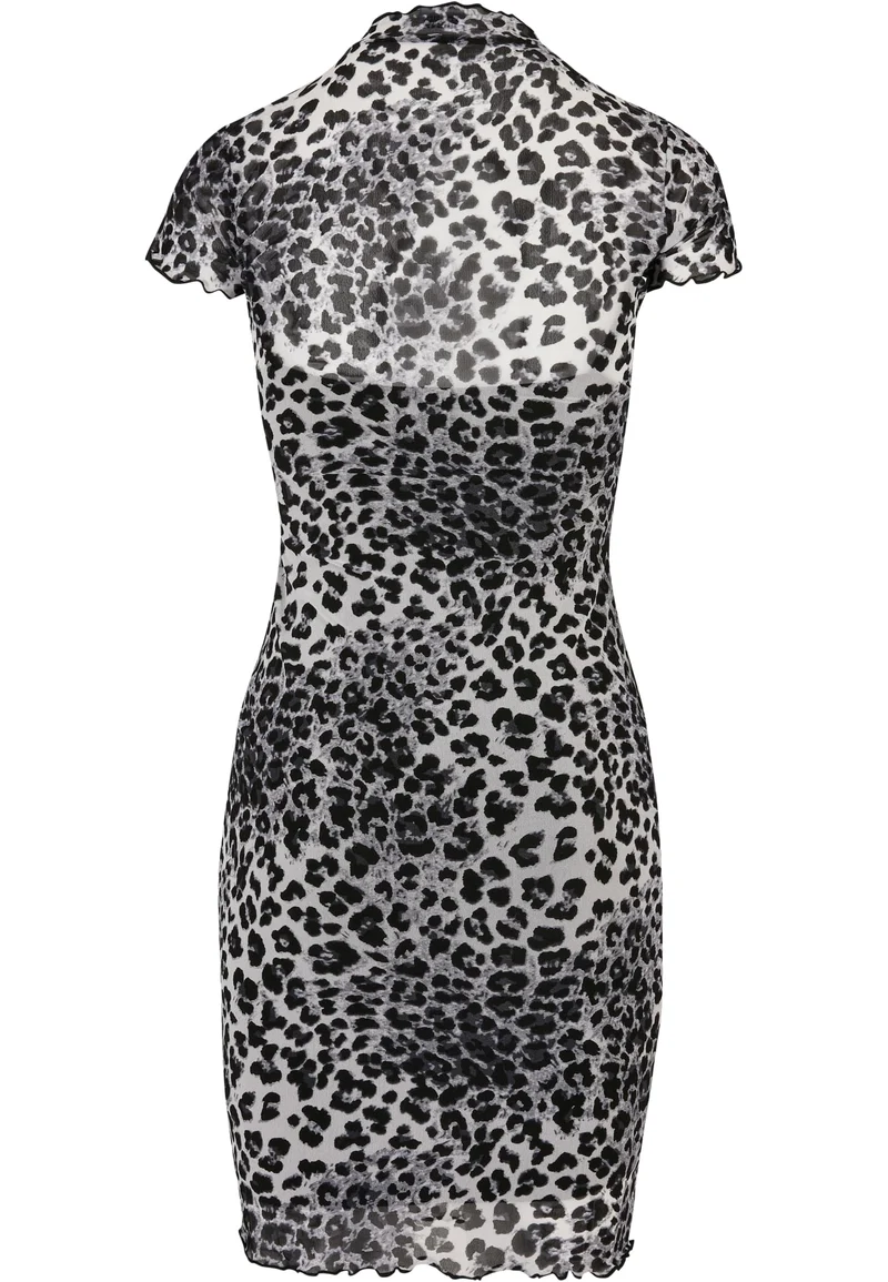 UC Mesh Double Layer Dress