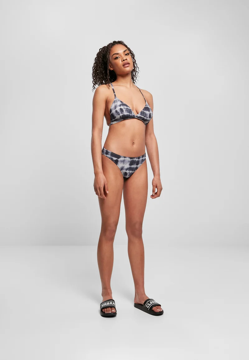 UC Tie Dye Triangle Back Bikini