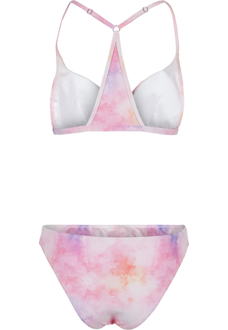 UC Tie Dye Triangle Back Bikini