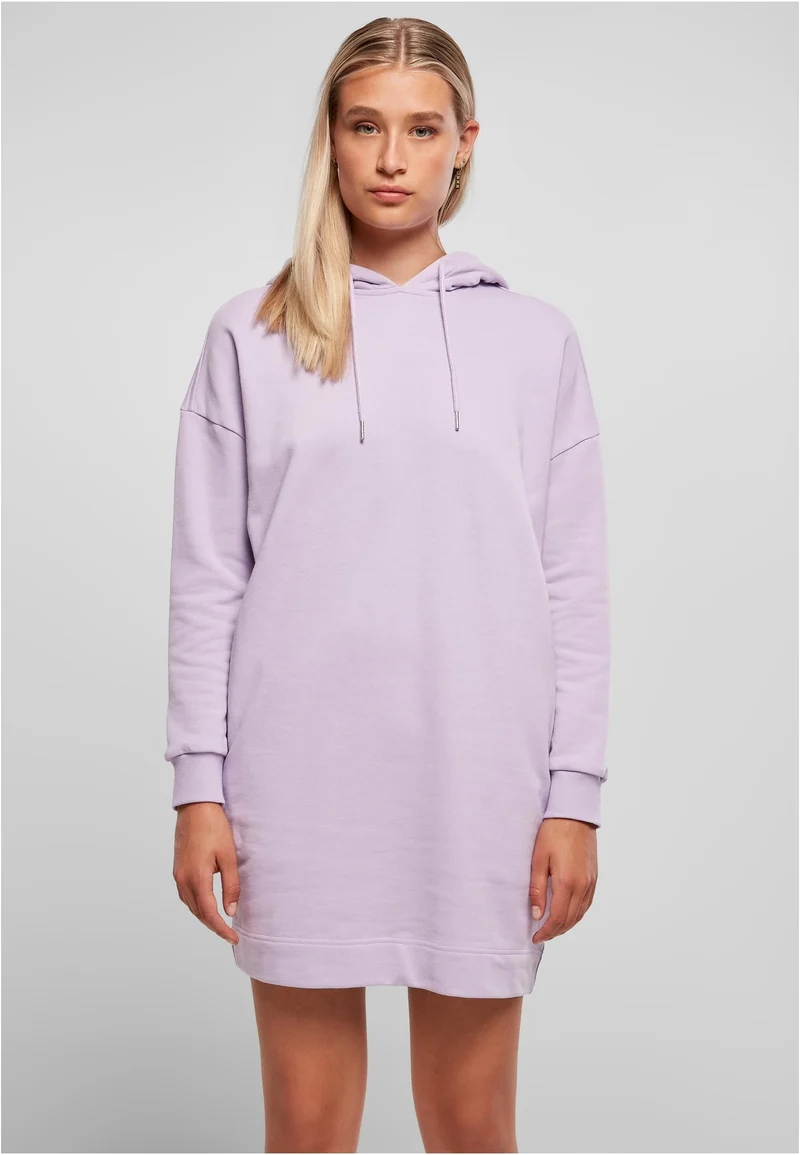 UC Organic Oversized Terry Hoody Dress