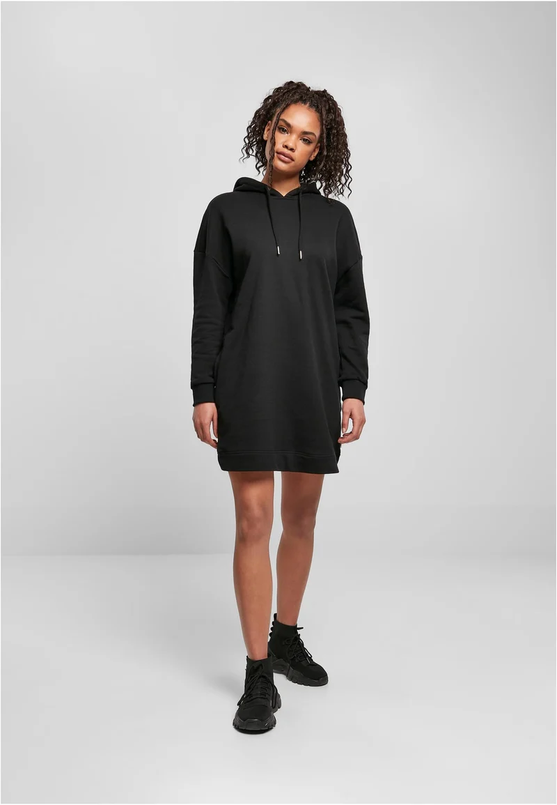 UC Organic Oversized Terry Hoody Dress