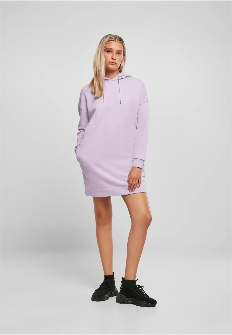 UC Organic Oversized Terry Hoody Dress