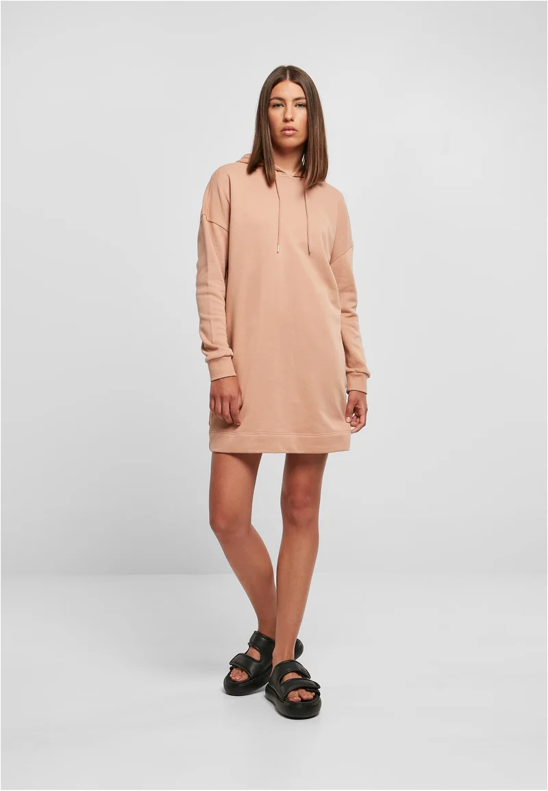 UC Organic Oversized Terry Hoody Dress