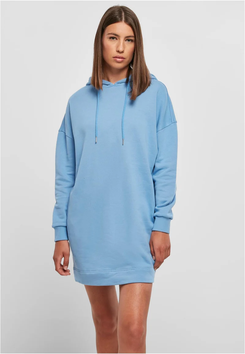 UC Organic Oversized Terry Hoody Dress