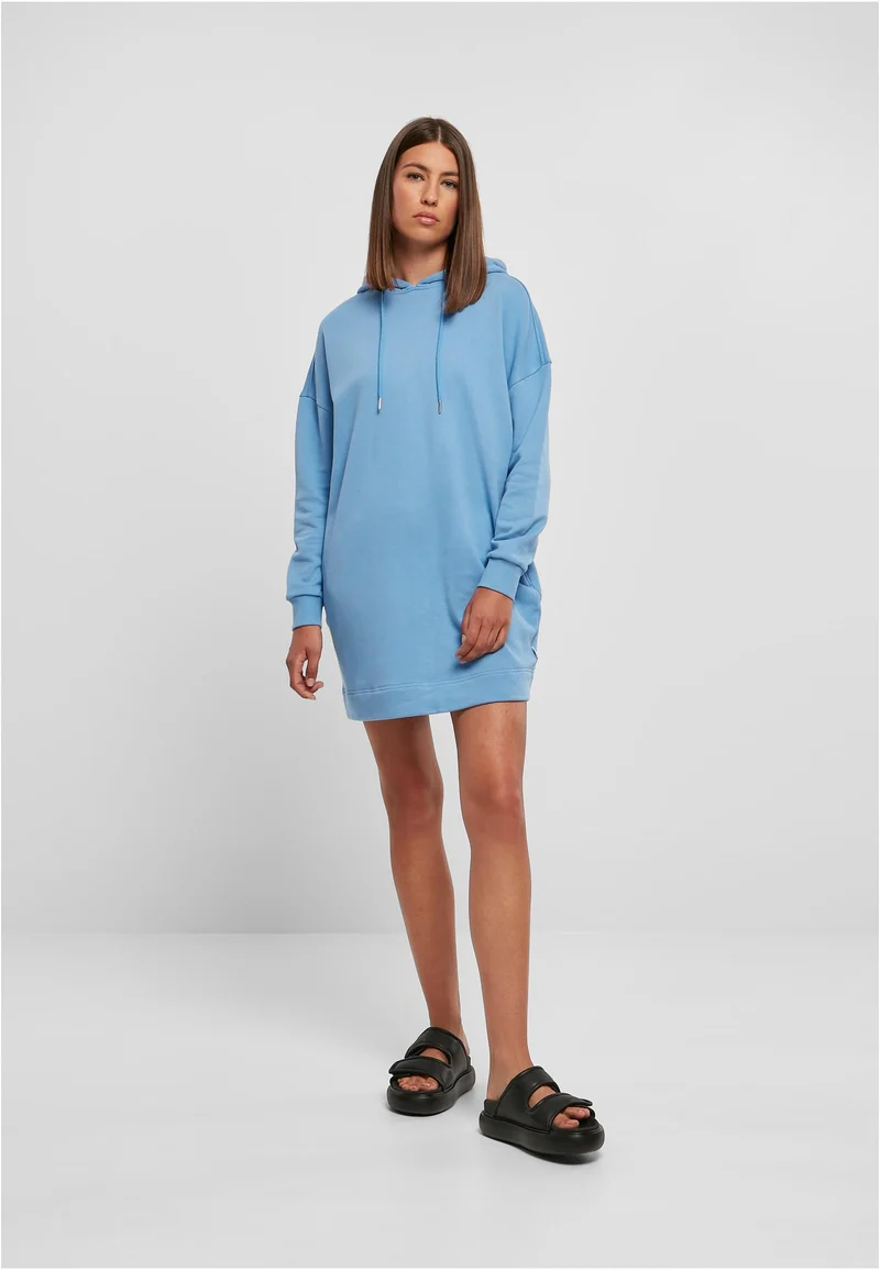 UC Organic Oversized Terry Hoody Dress