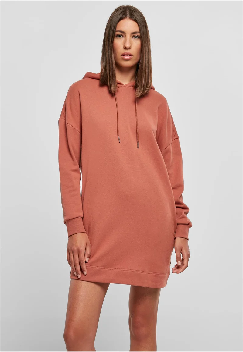 UC Organic Oversized Terry Hoody Dress